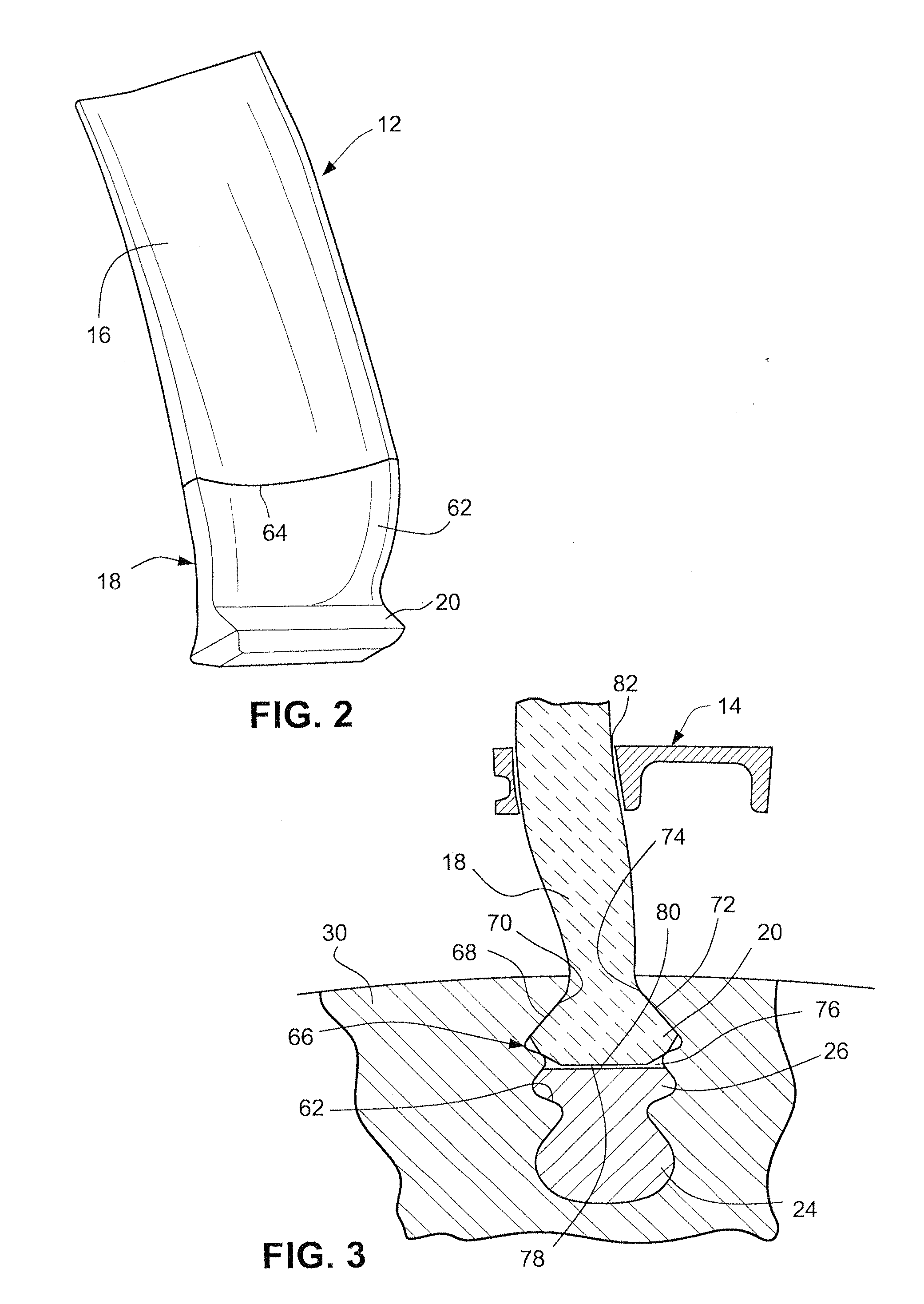 Composite airfoil assembly