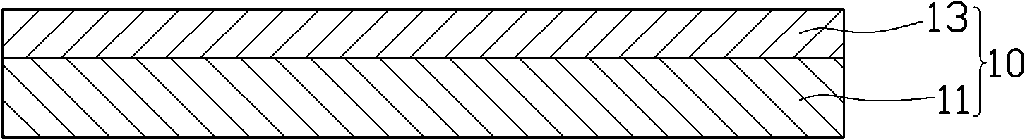 Coating, covered part with the coating and preparation method of covered part