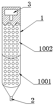 Cold and hot air pen