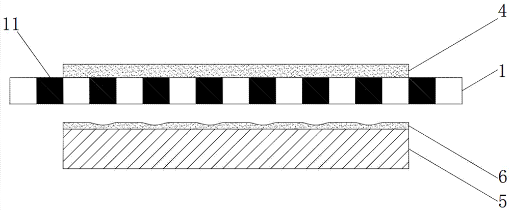 Silk-screen printing method of solar cell grid line electrode