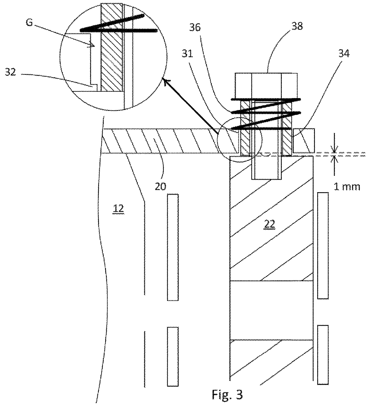 Electron spectrometer