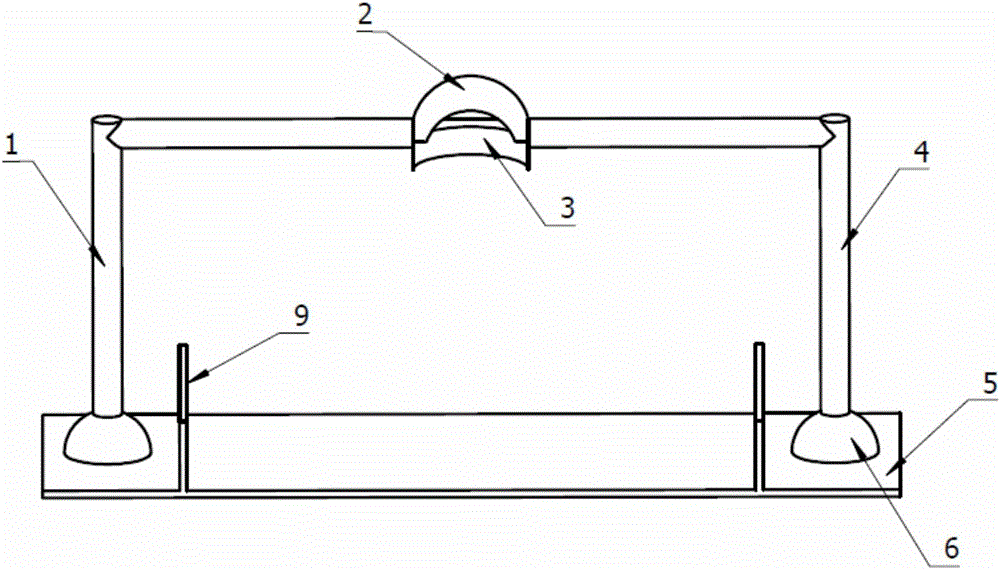 Auxiliary instrument for extracting teeth