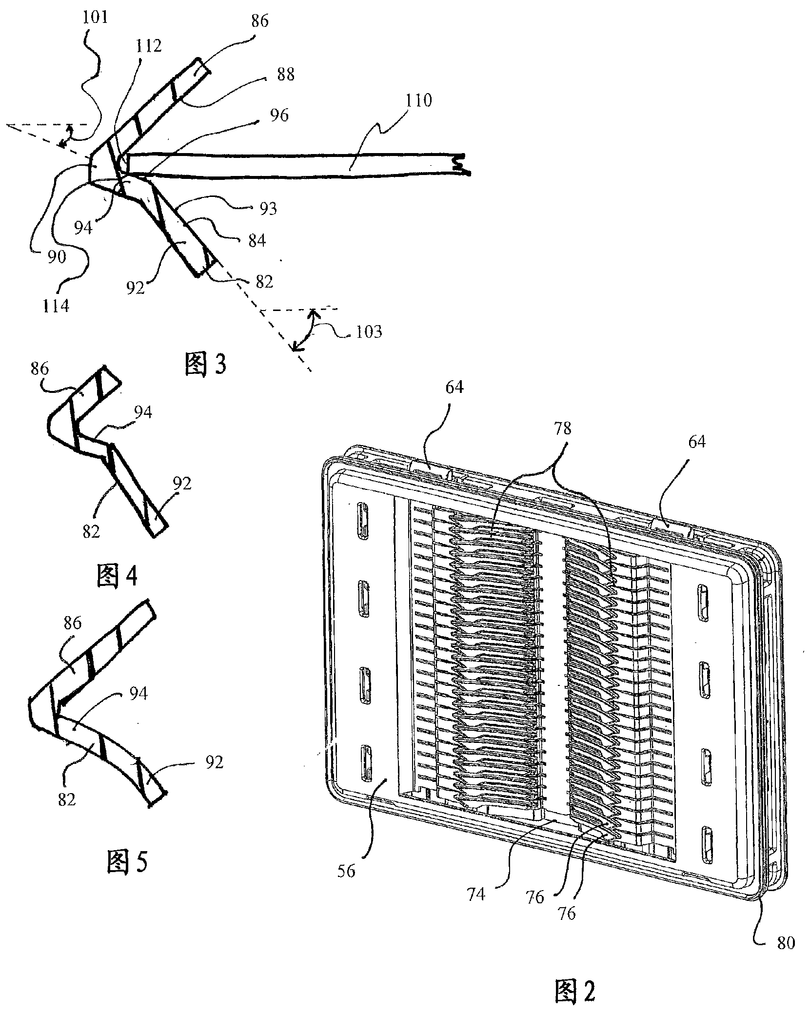 Front opening wafer container with wafer cushion