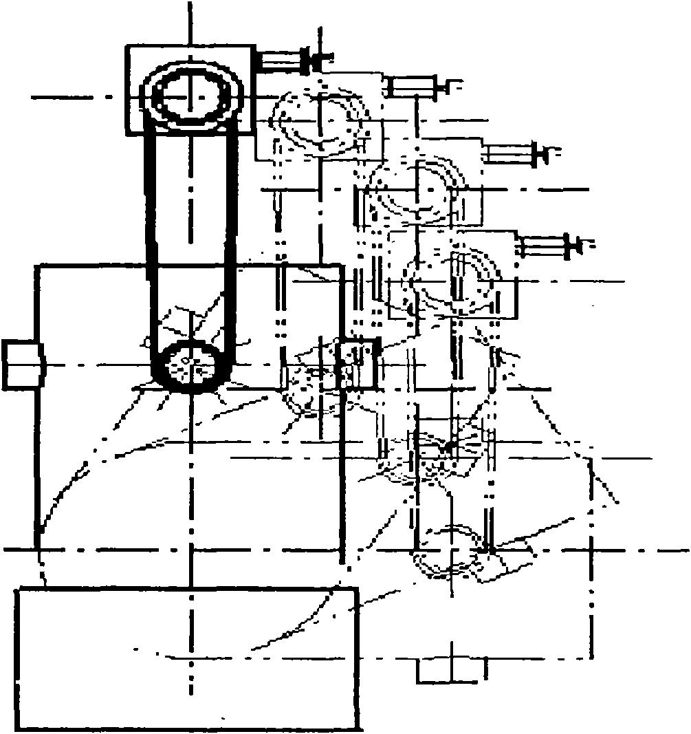 Workpiece turning and hanging universal process of large revolving body and tooling attachment thereof