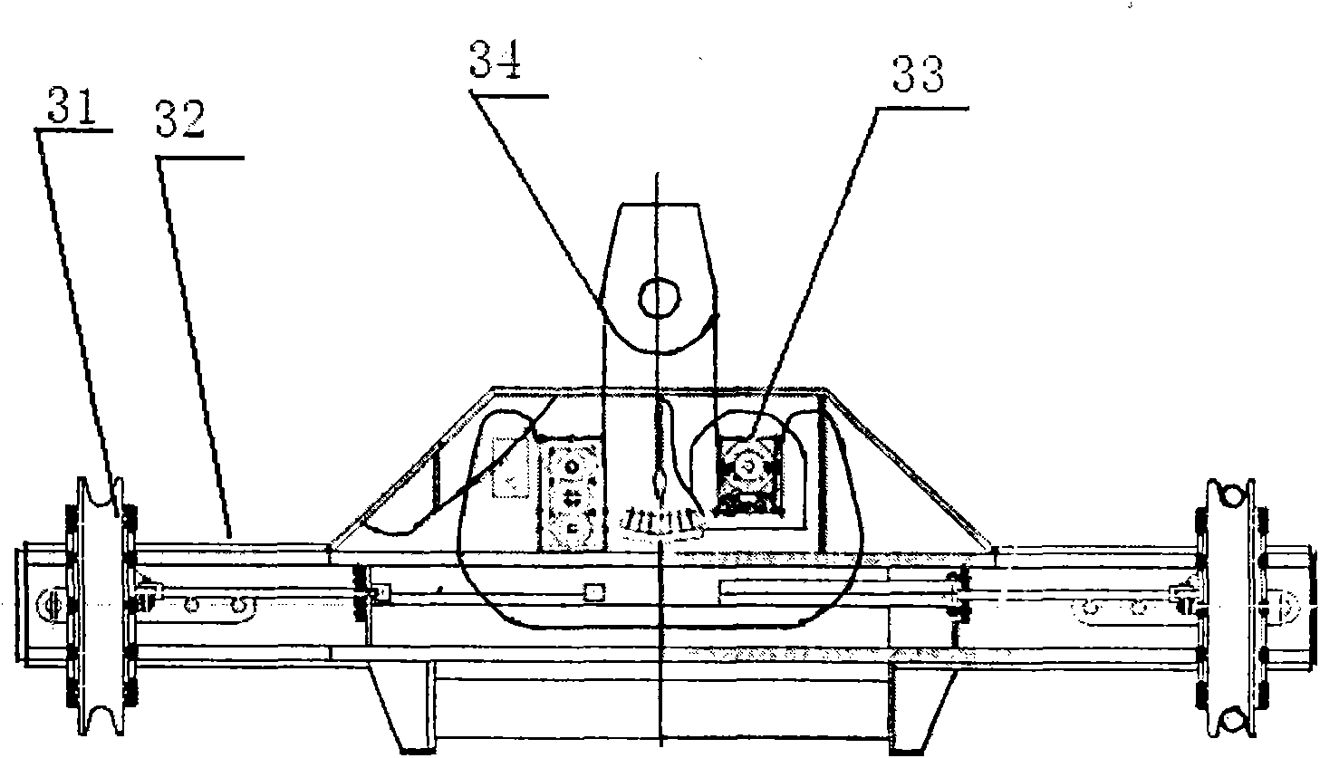 Workpiece turning and hanging universal process of large revolving body and tooling attachment thereof