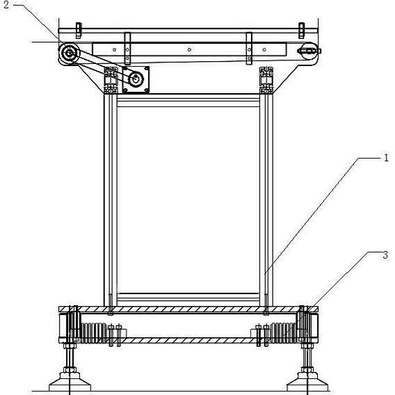 Automatic weighing system