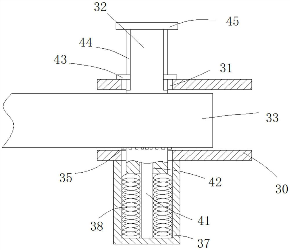 Automatic tent cornice device with good stability