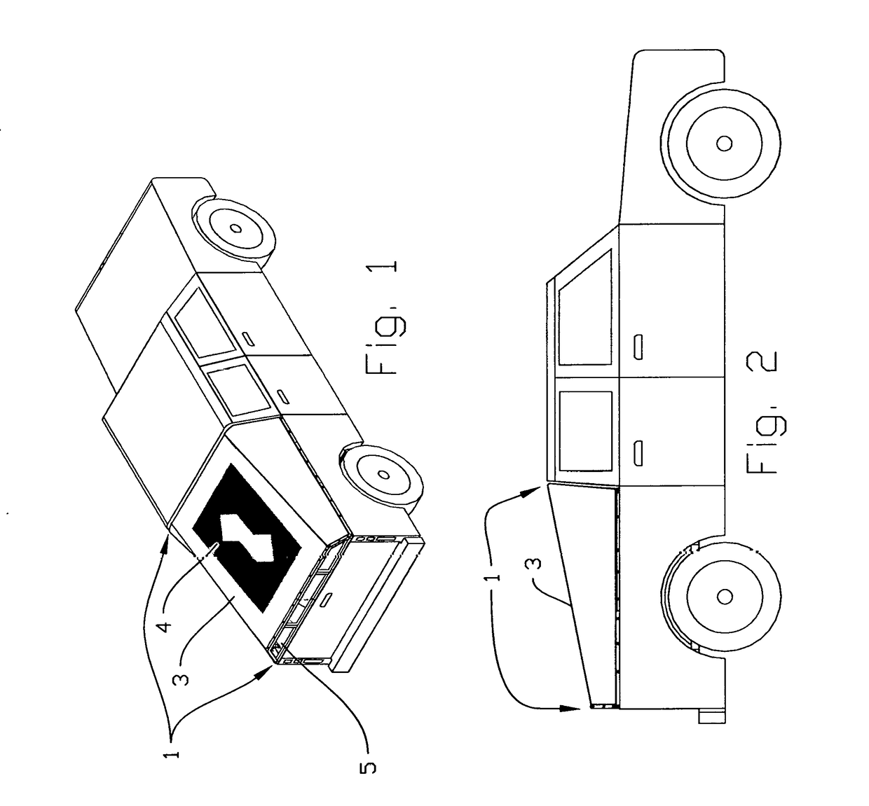 Foldable, Aerodynamic Cover For Pickup Truck Bed