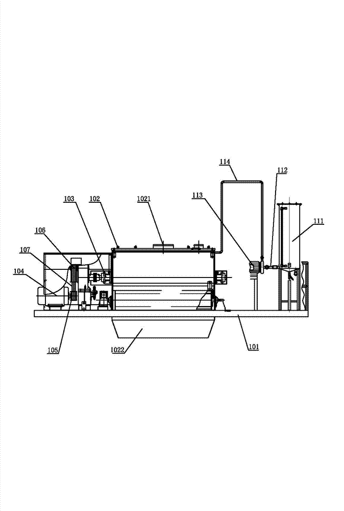 Rice noodle production line and rice noodle production process