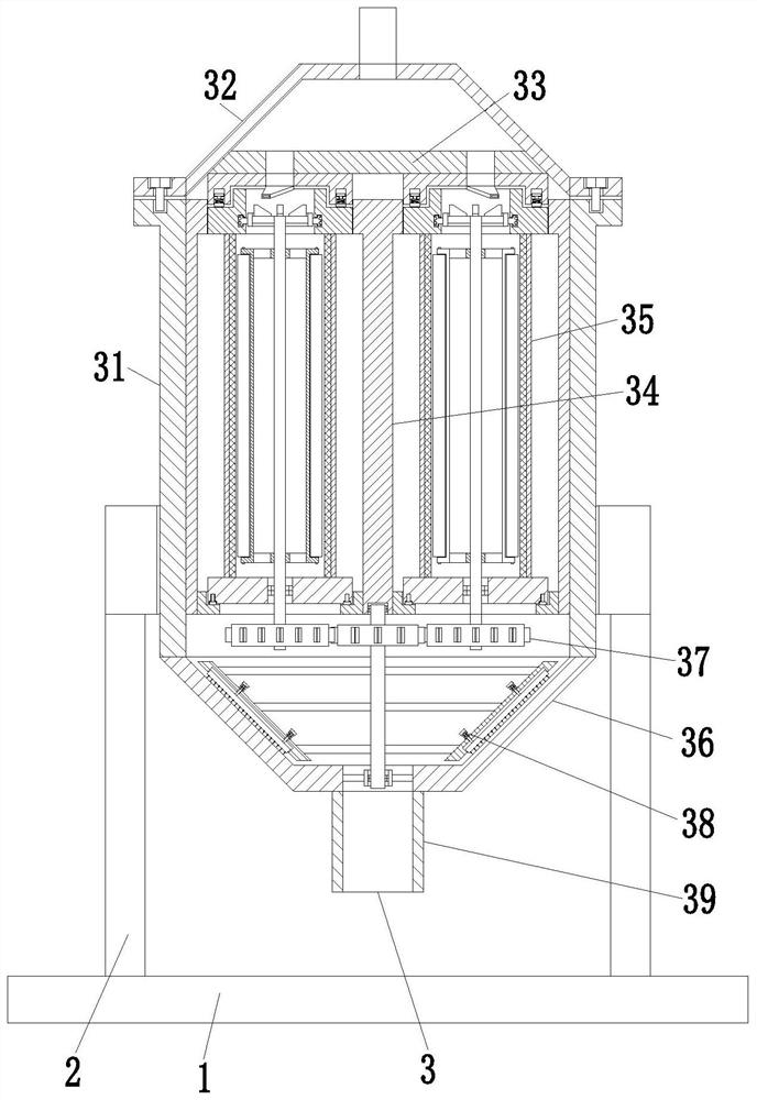 A waterproof coating preparation and processing system