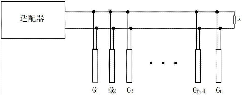 Nonpolar double-wire communication digital electronic detonator capable of self-delaying and detonation method thereof