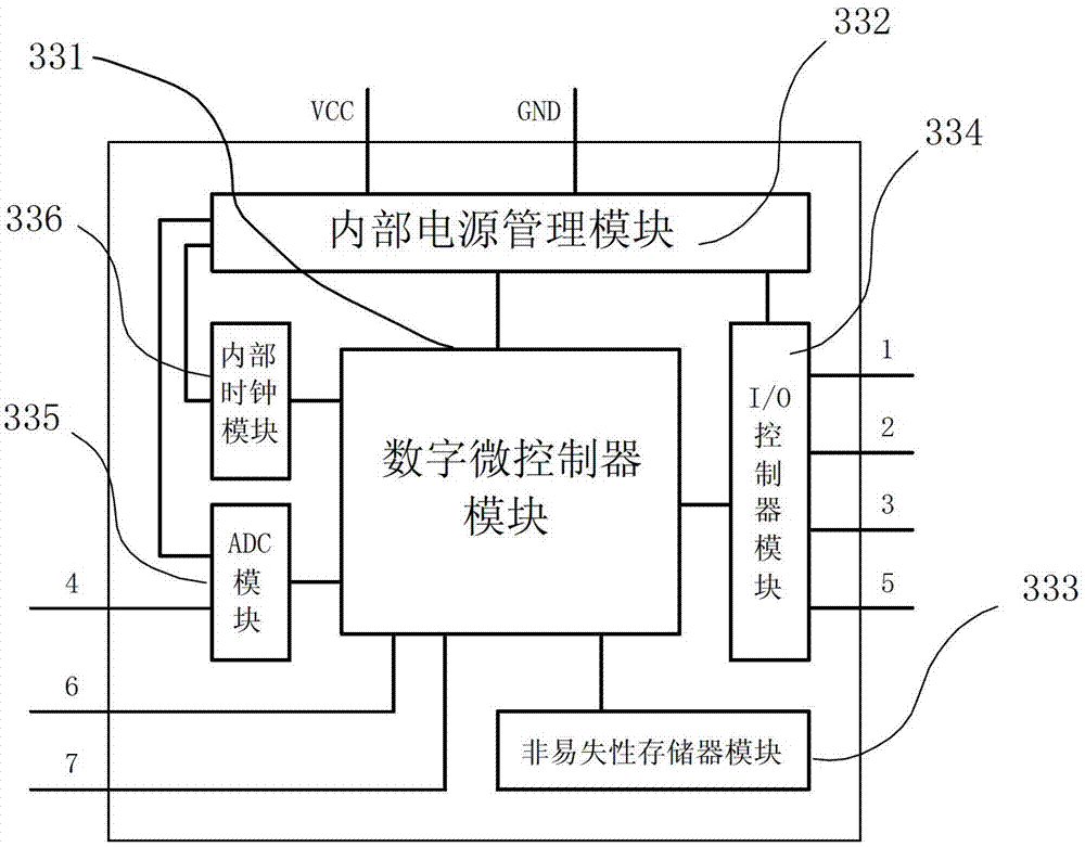 Nonpolar double-wire communication digital electronic detonator capable of self-delaying and detonation method thereof