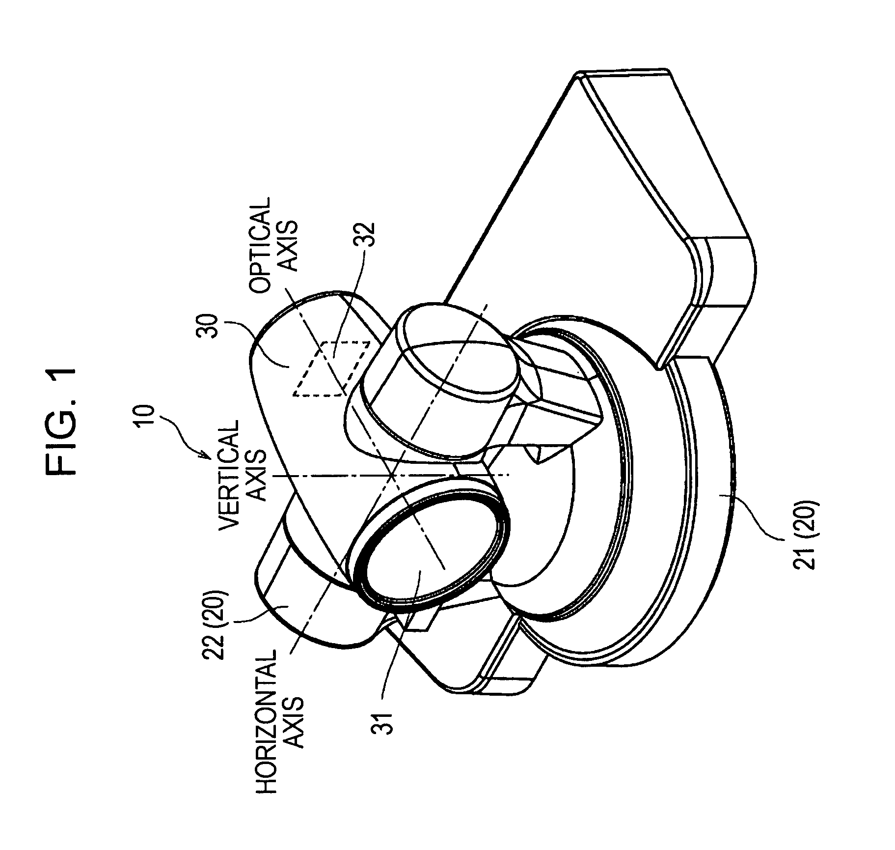 Image pickup apparatus with rotary lens barrel