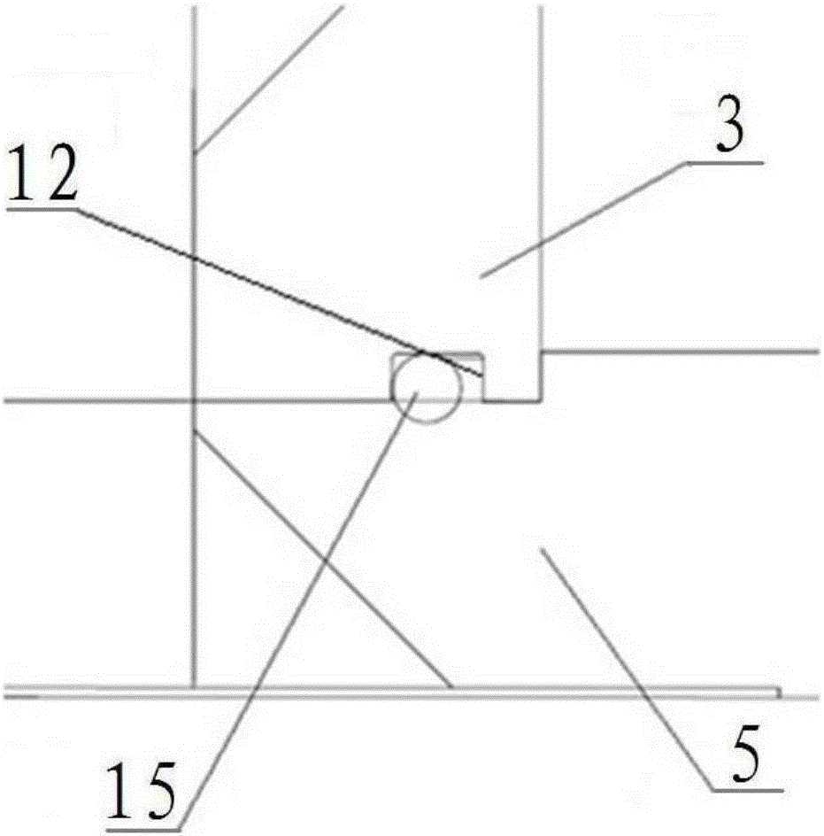 Sealing structure of cryostat for superconducting cyclotron