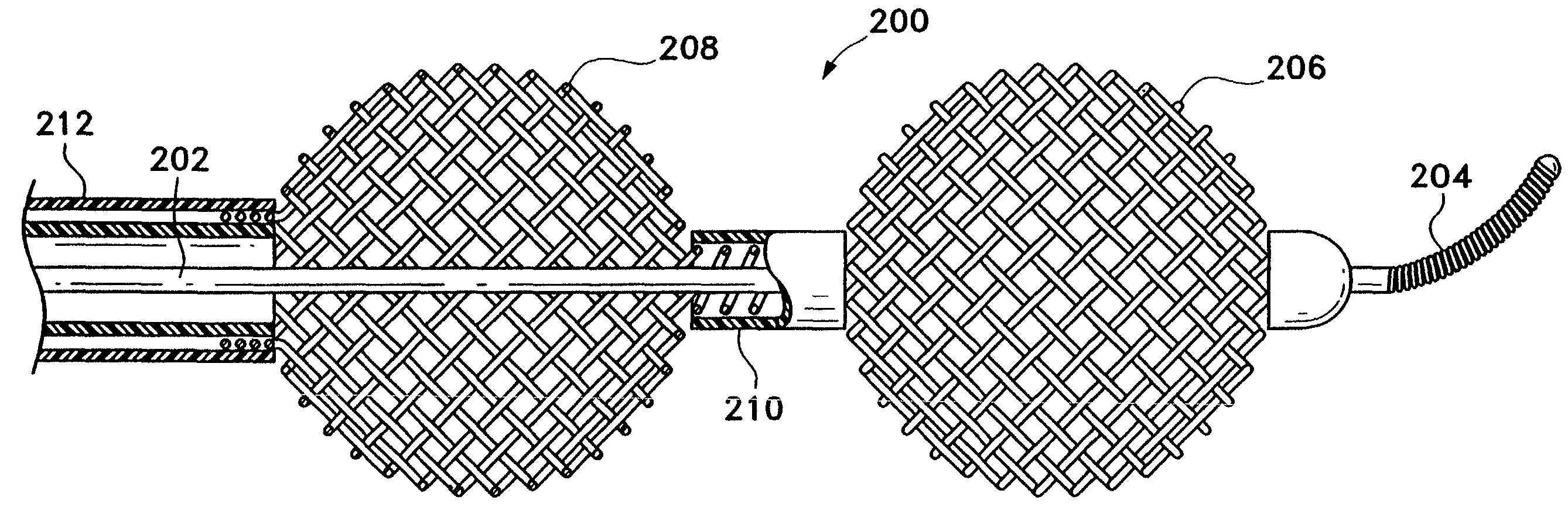 Mechanical clot treatment device