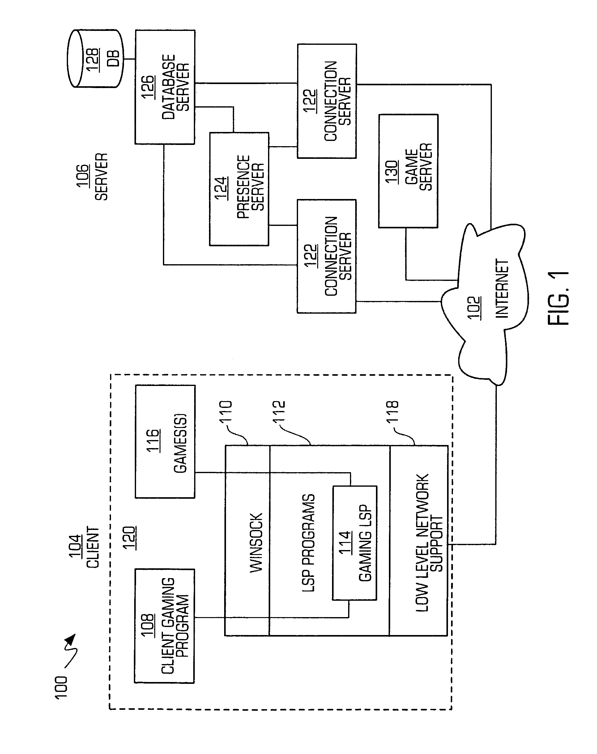 System and method for facilitating multiplayer online gaming