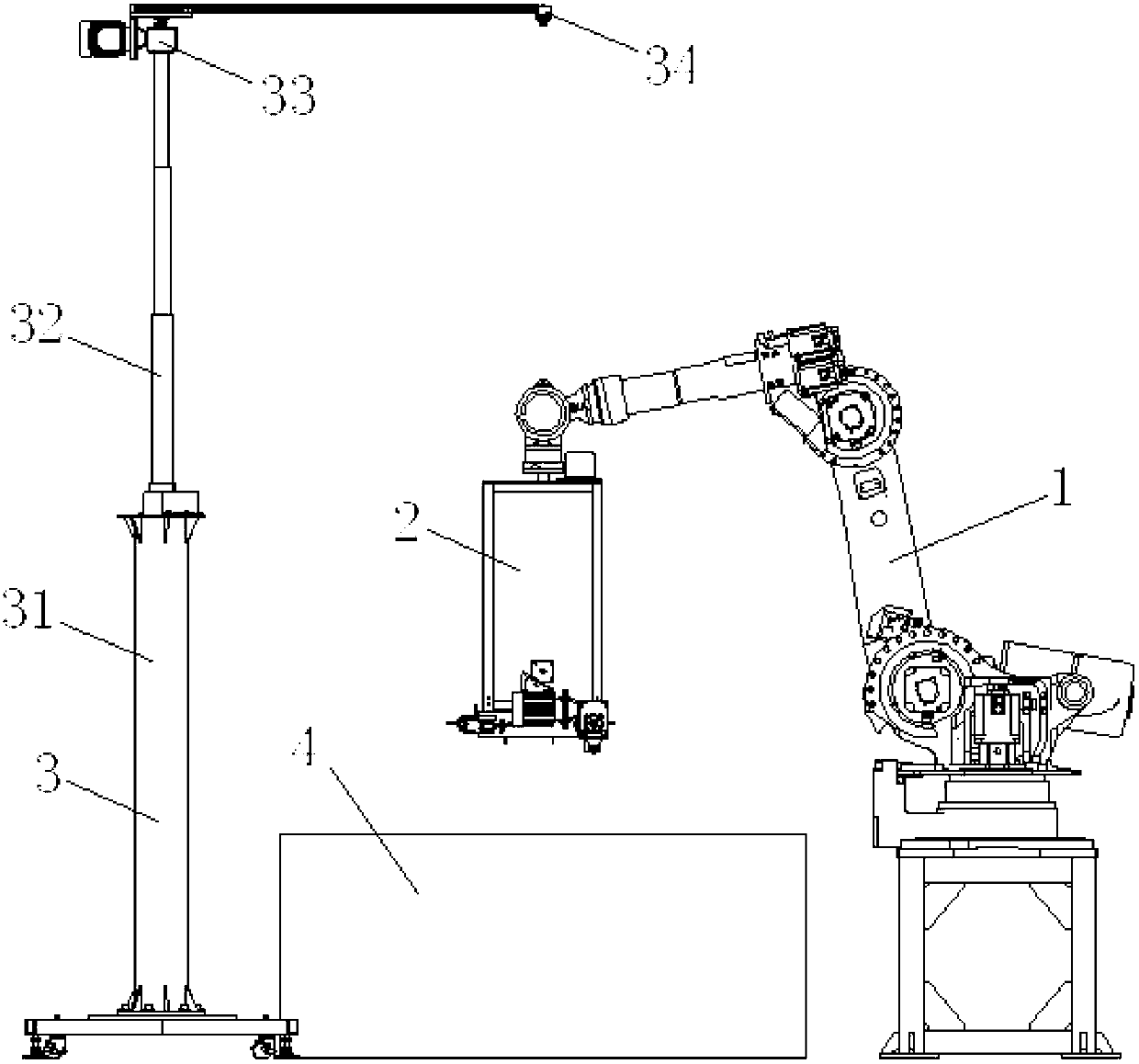 Full-automatic retort installing system and retort installing method thereof