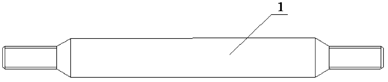 Prestressed quench hardening and grinding composite processing method