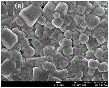 Method for preparing calcium copper titanium oxide compound powder