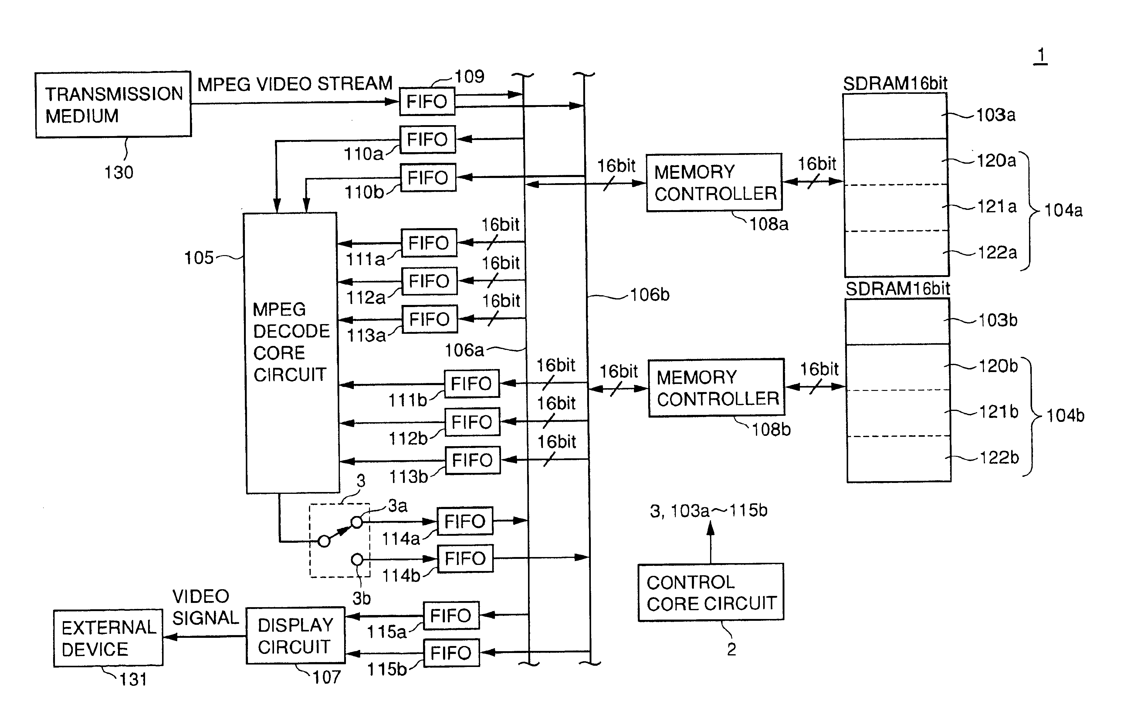 Video decoder