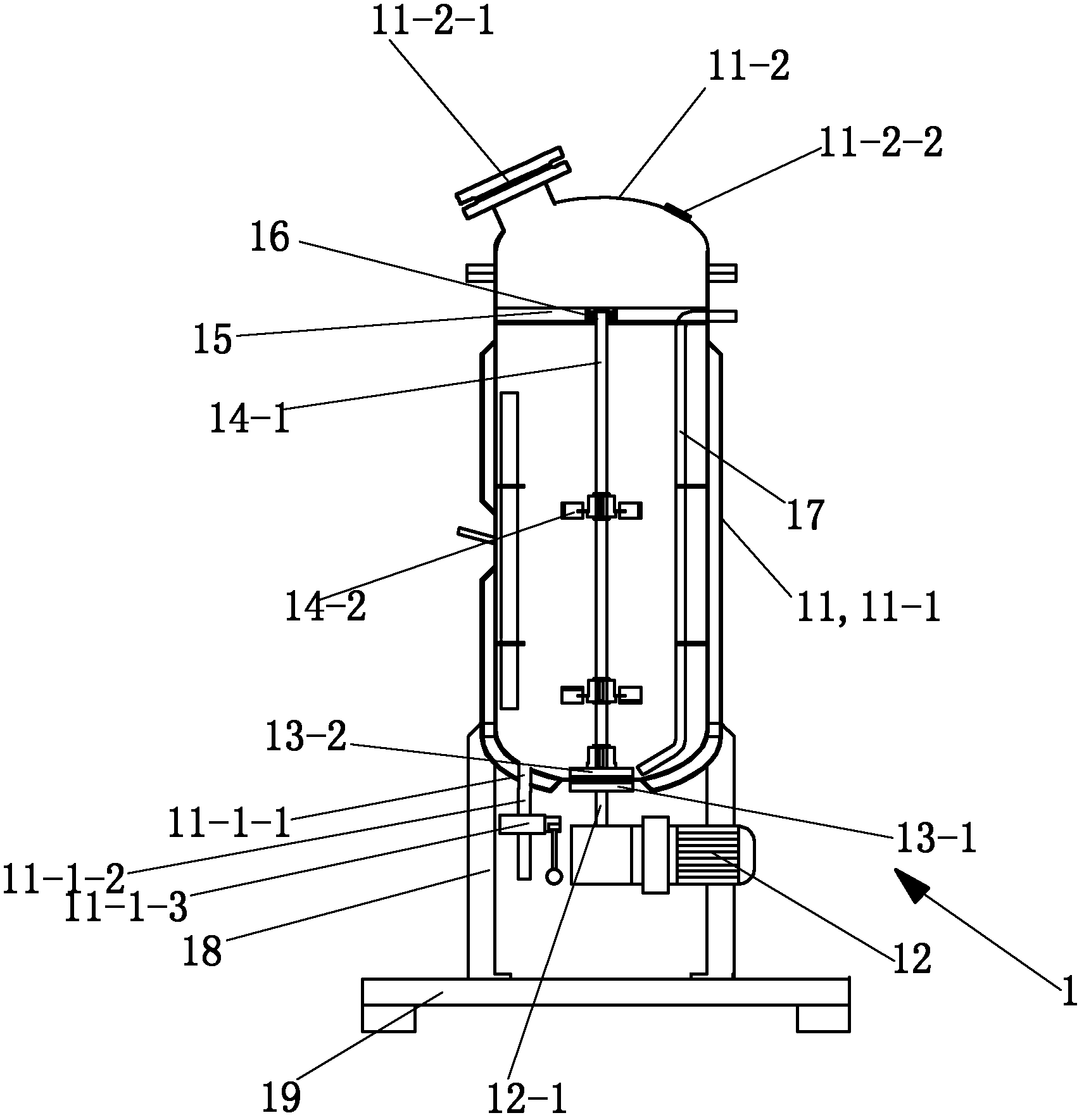 Fermentation tank, equipment system for preparing probiotics and method for preparing probiotics