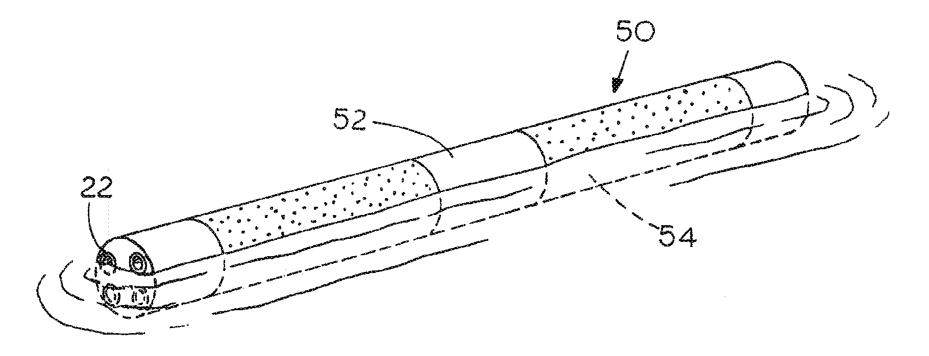 Artificial sport log