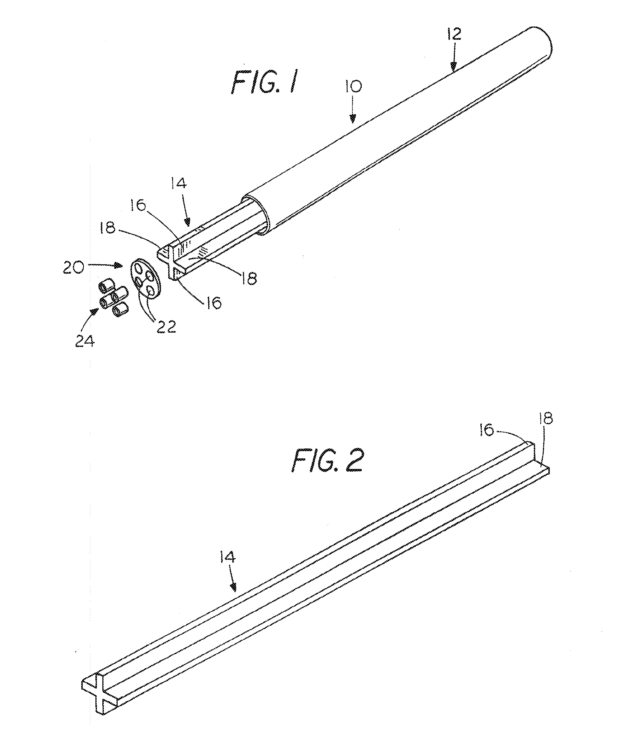 Artificial sport log