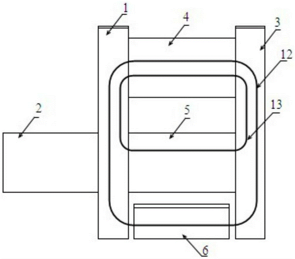 FeGallium Alloy Inverse Magnetostrictive Driver Driven by Rotating Electric Machine and Method of Use