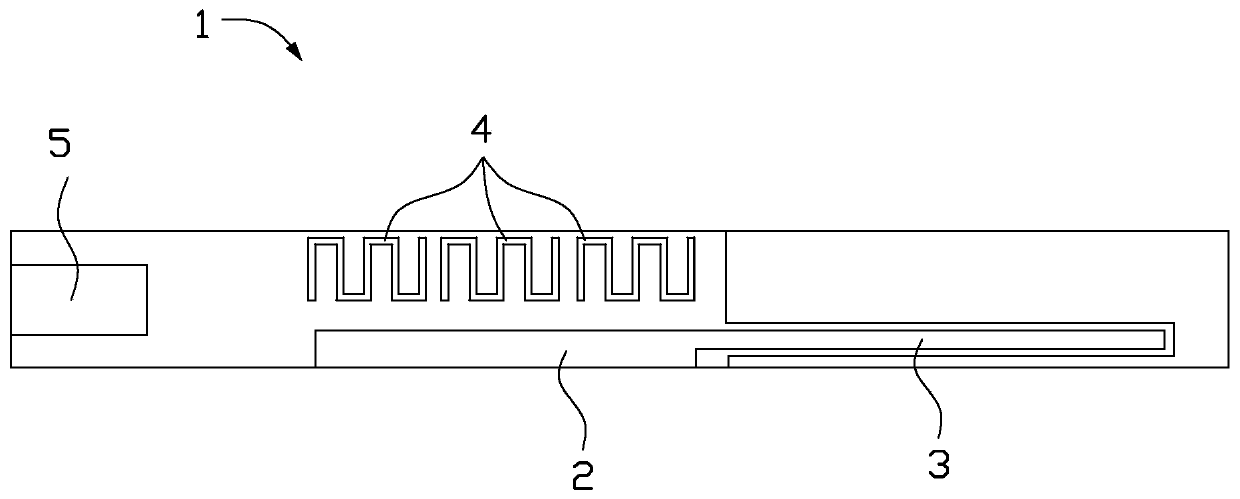 Circuit board and electronic device with the circuit board