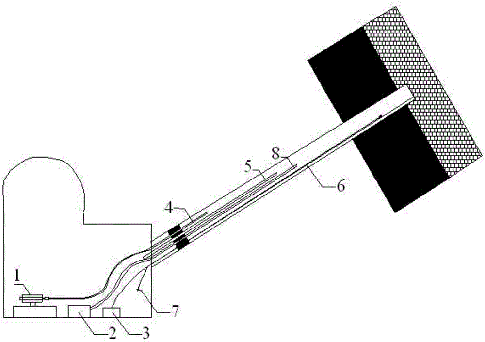 A method for enhanced drainage of coal bodies caused by gas explosion fracturing in boreholes