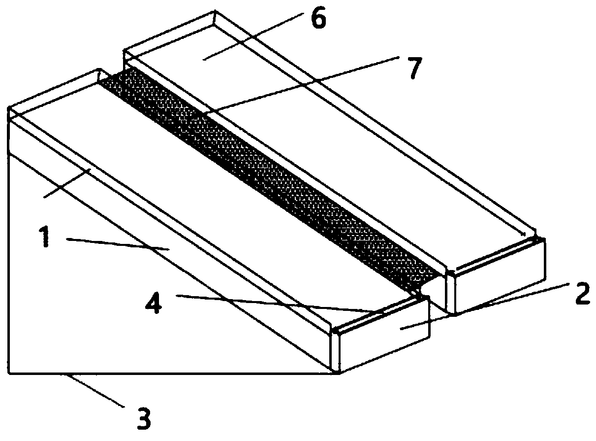 Remote automatic monitoring and reorganizing system for field surface runoff and interflow