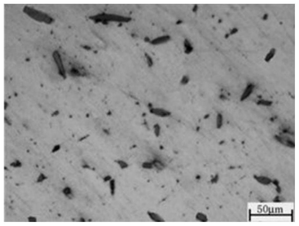 Copper element modified carbon fiber reinforced copper-based contact material and preparation method thereof