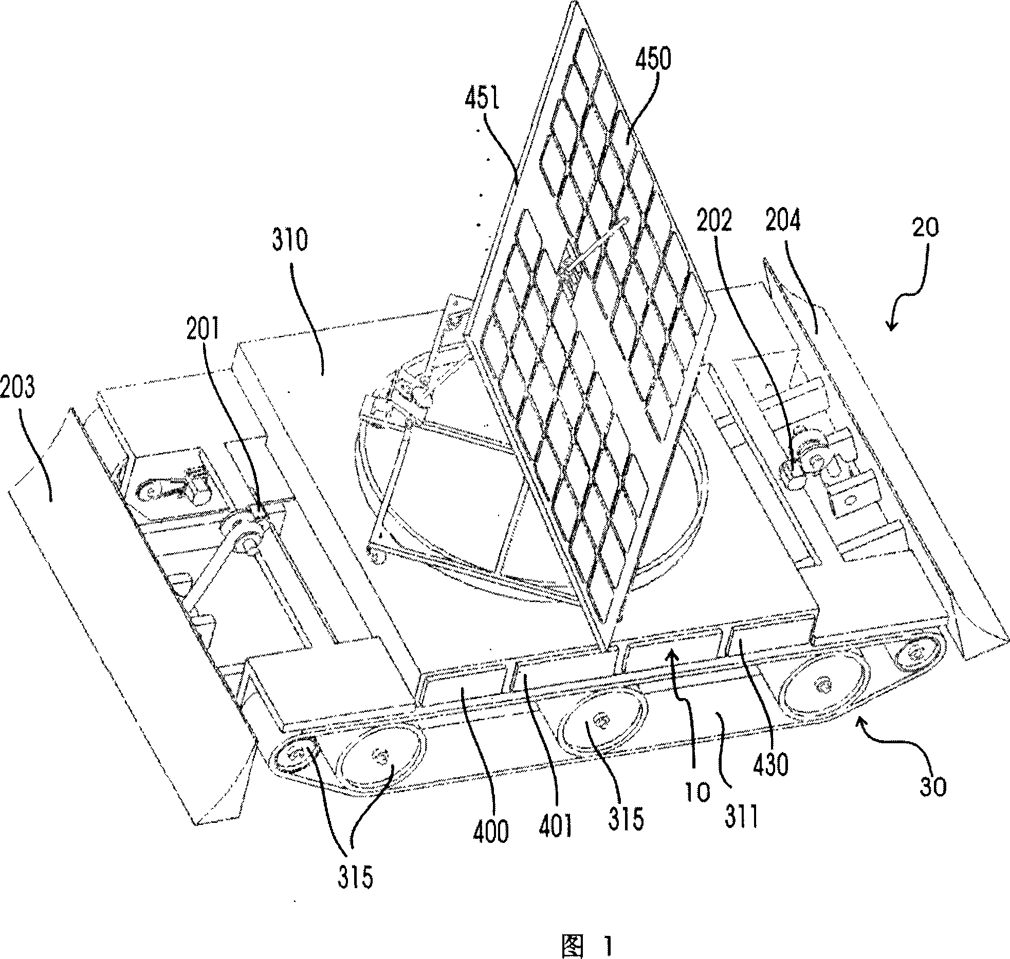 Intelligent desert surface flattening system utilizing solar energy