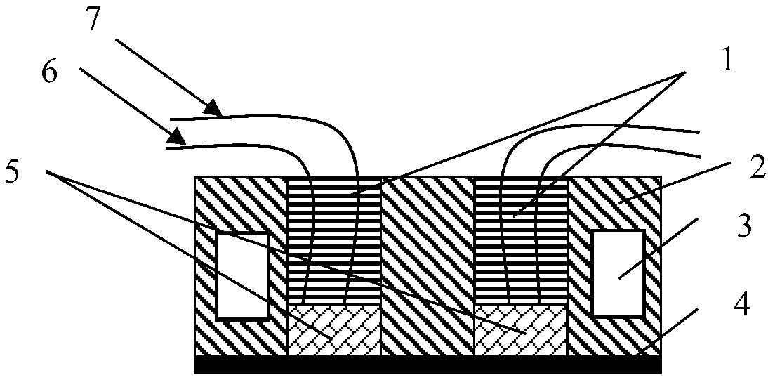 Nondestructive detecting method for surface defects of plate structures