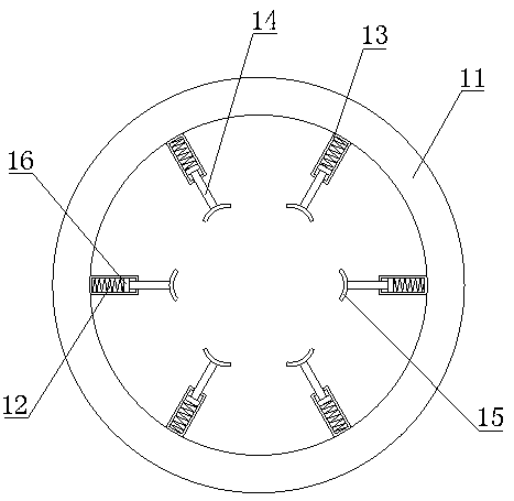 Rapid formaldehyde detection method and device based on fuchsin-sodium sulfite reagent