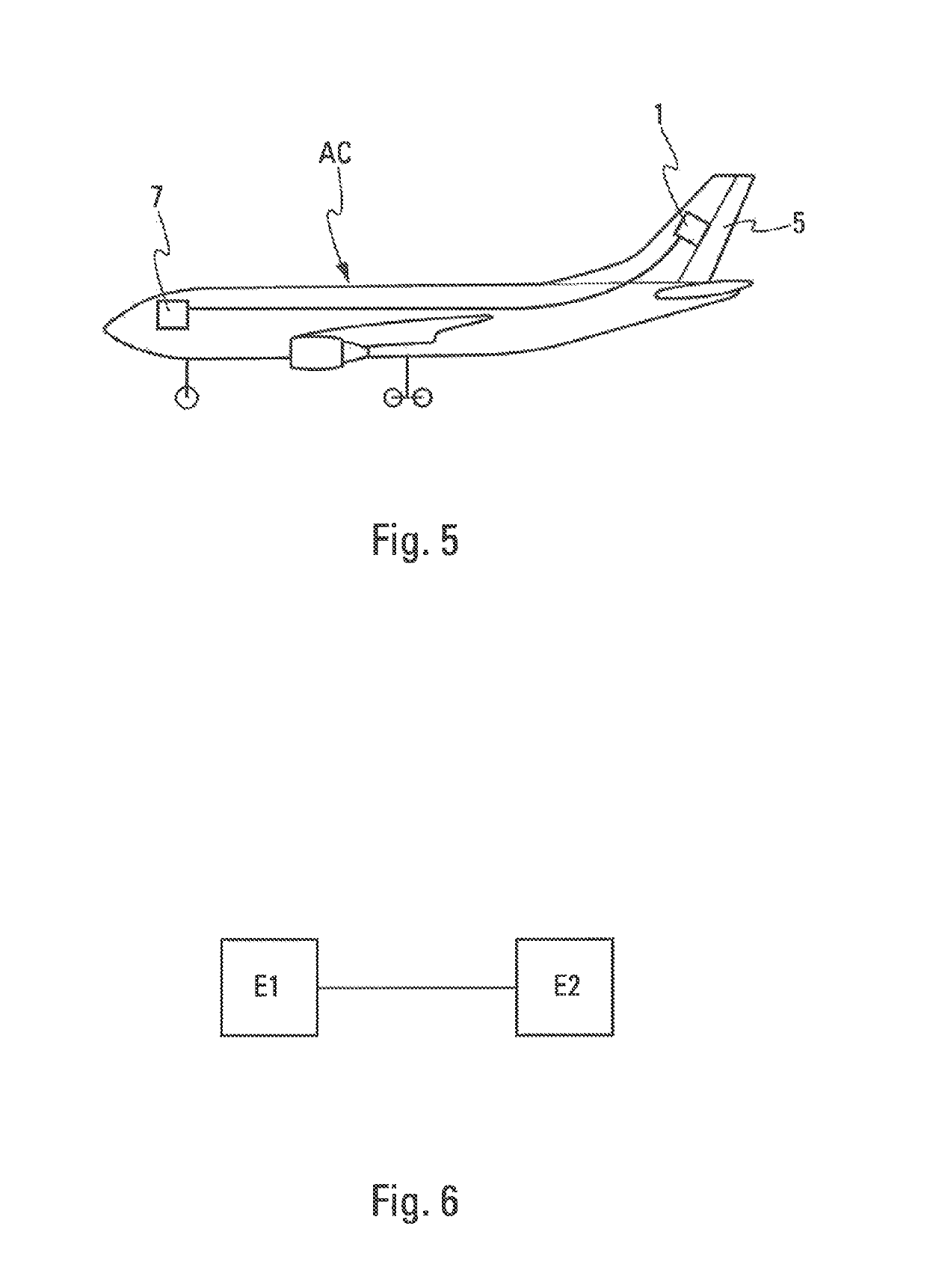 System for actuating a control surface of an aircraft