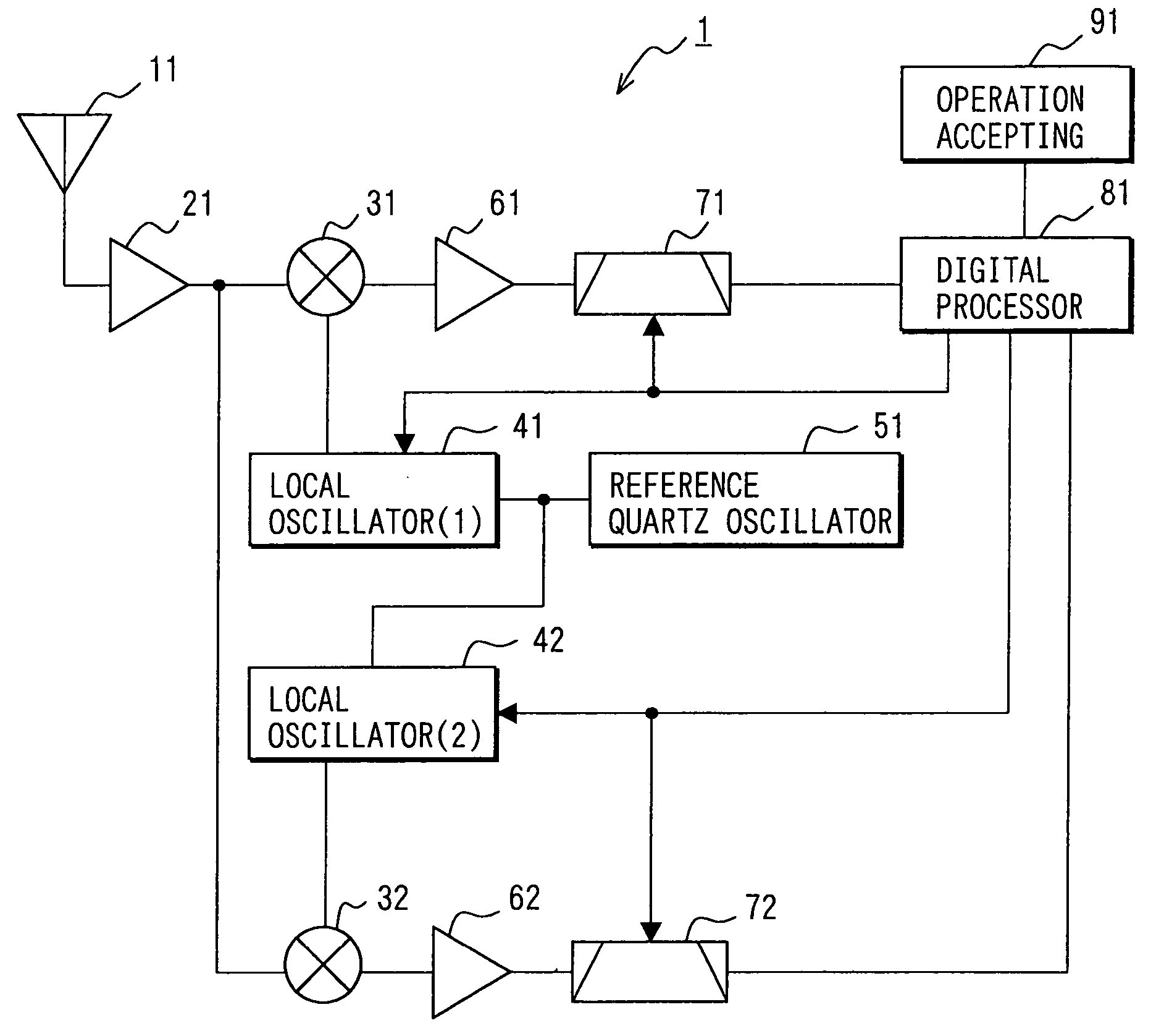 Satellite-positioning signal receiving device