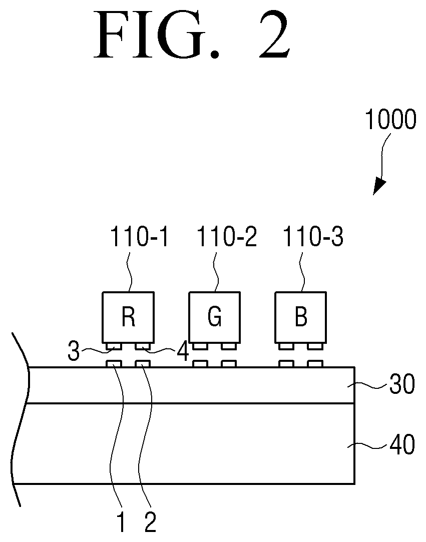 Display panel and driving method of the display panel