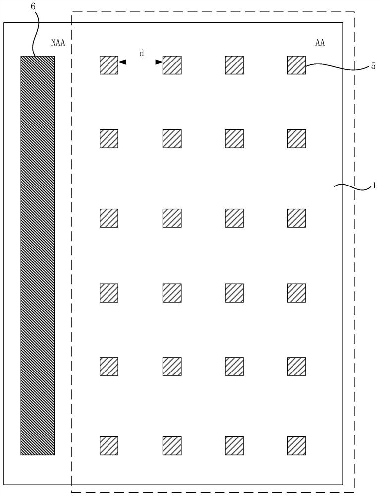 A transparent LED display panel and a transparent LED display device