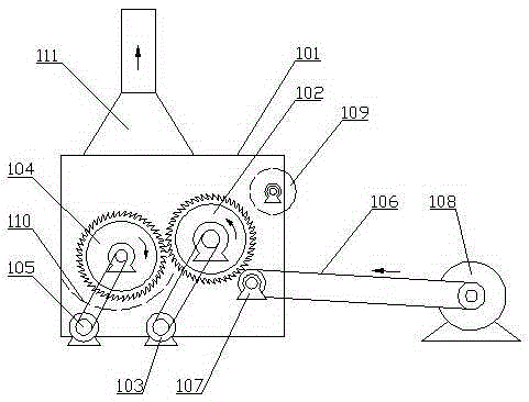 Cleaning system for refined cotton production