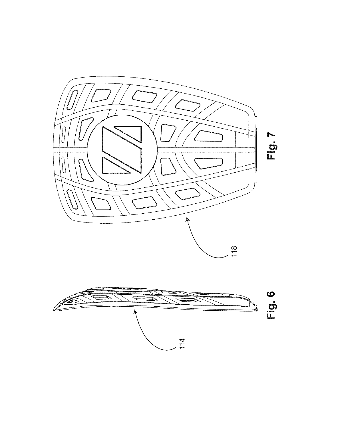 Life jacket with visual awareness safety accessory