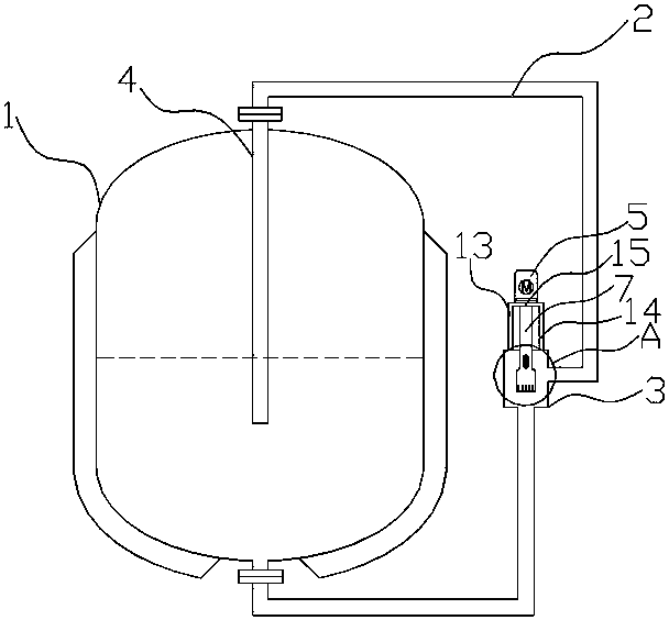 A kind of high-efficiency preparation process of epoxidized soybean oil