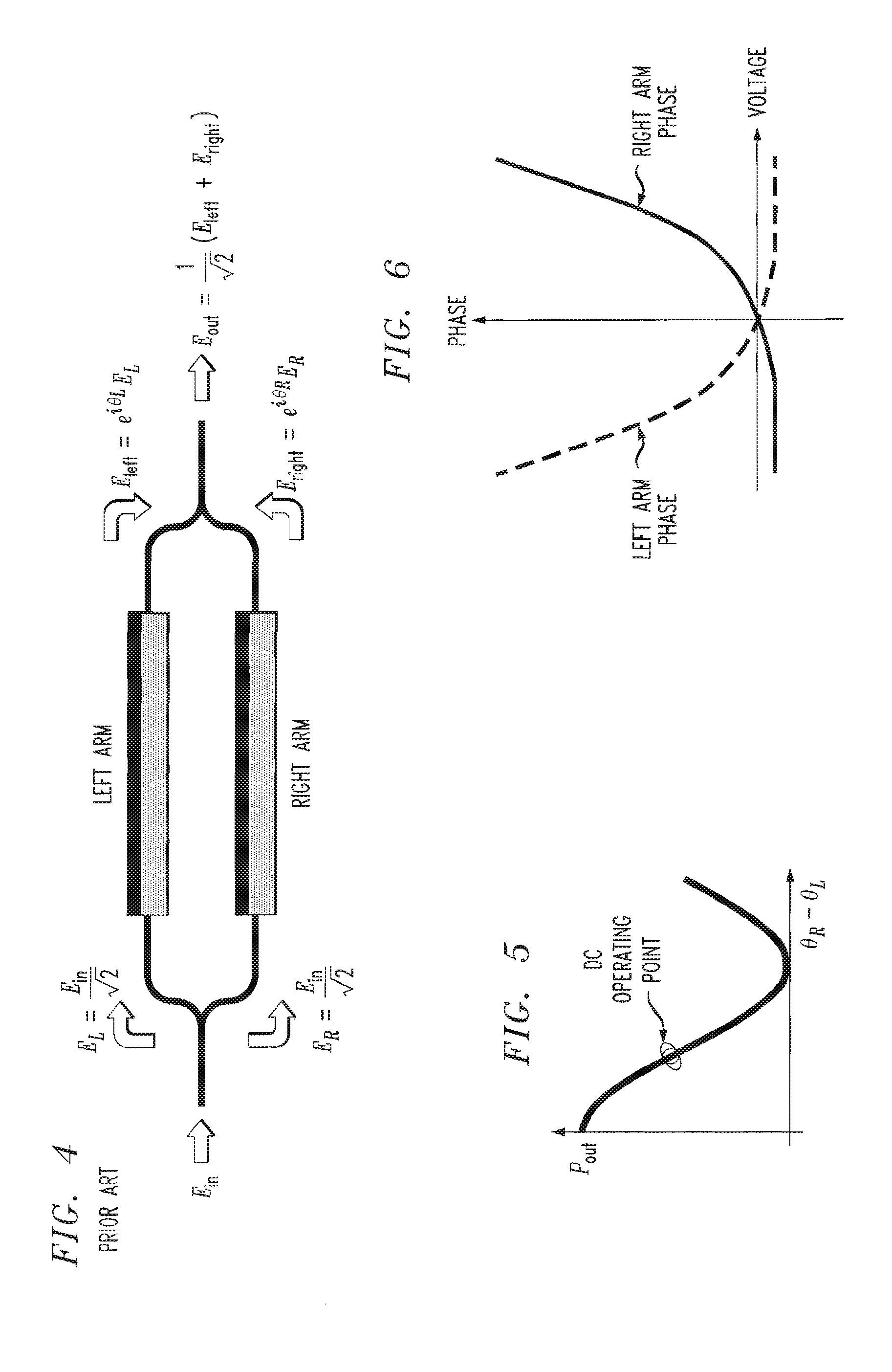 Optical Modulators With Controllable Chirp