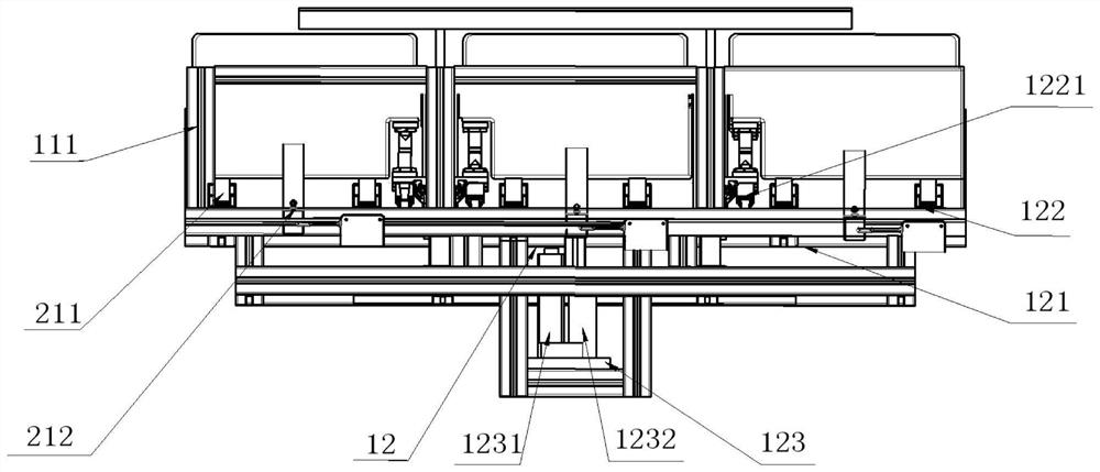 Quick-change system and method for standardized battery modules of electric vehicles