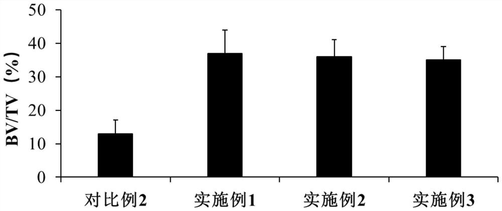 A kind of preparation method of composite bone repair material