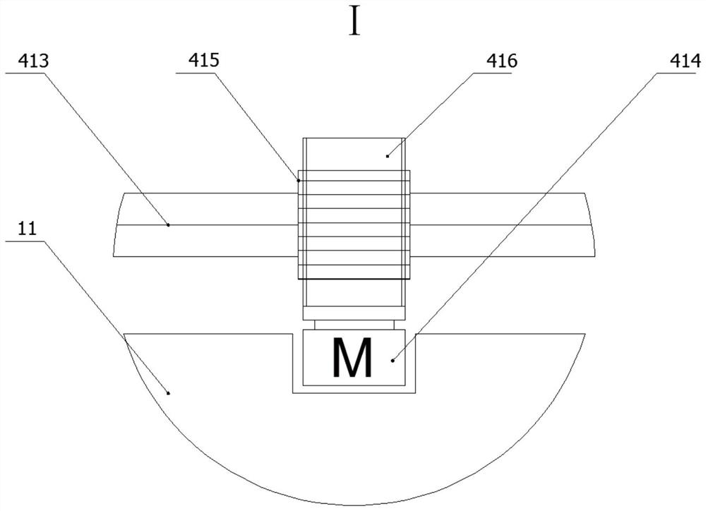 Tension test device and test method for copper wires