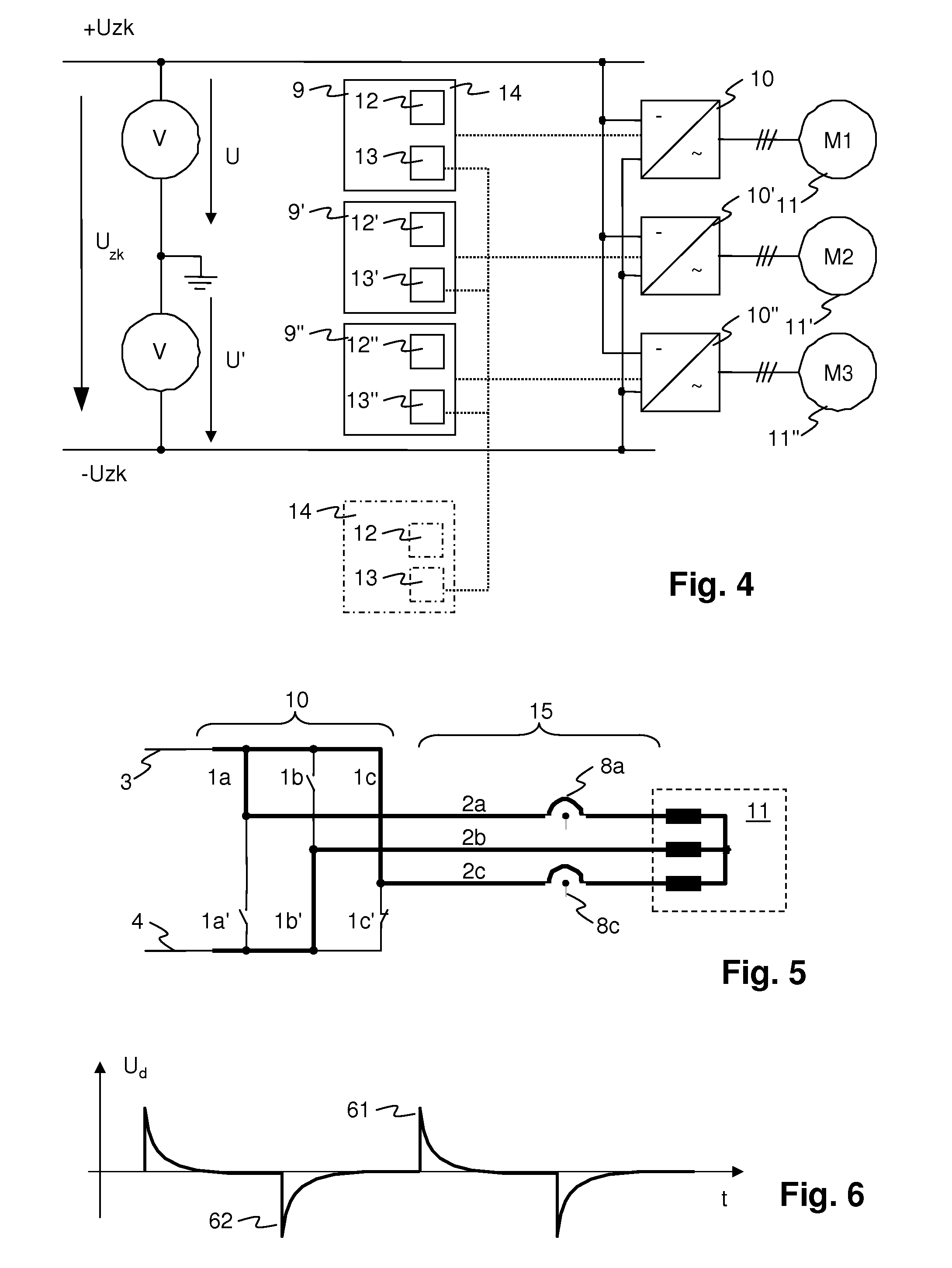 Circuit arrangement and method for insulation monitoring for inverter applications