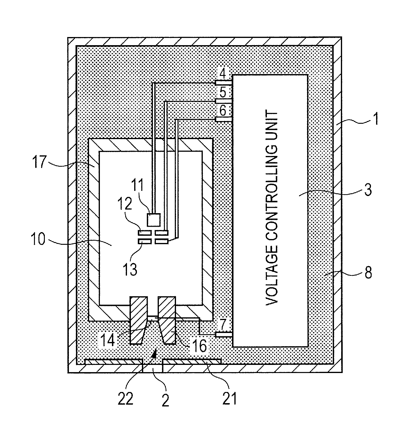 Radiation generating apparatus and radiation imaging apparatus