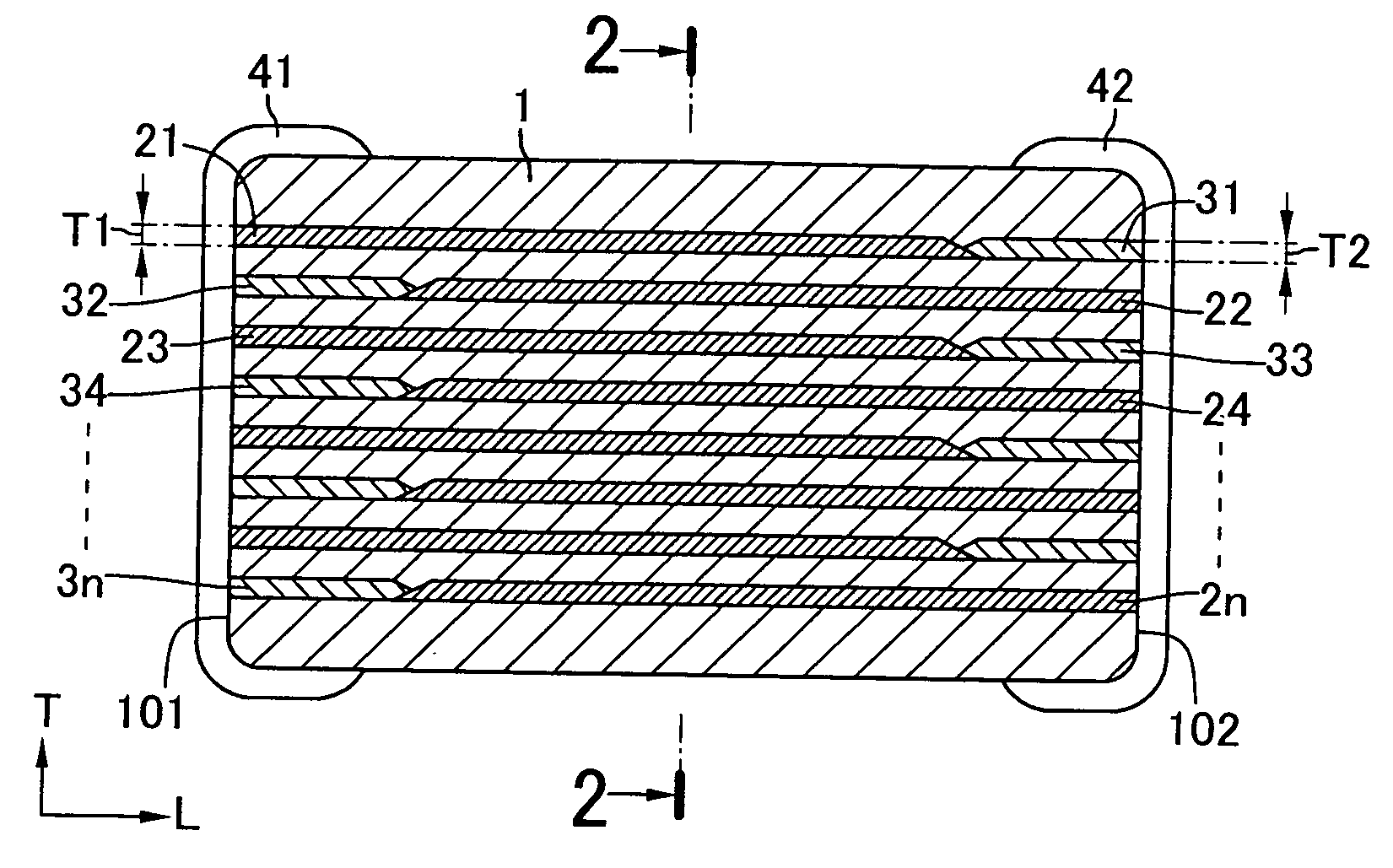 Multilayer electronic component and manufacturing method thereof