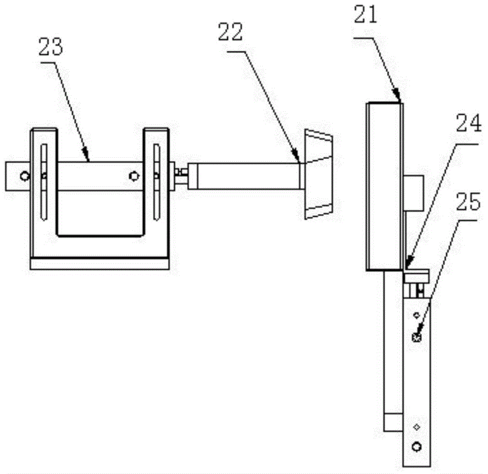 Pneumatic glasses assembling machine